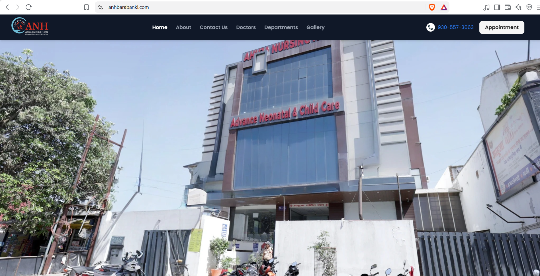 Anh Barabanki Hospital Management System